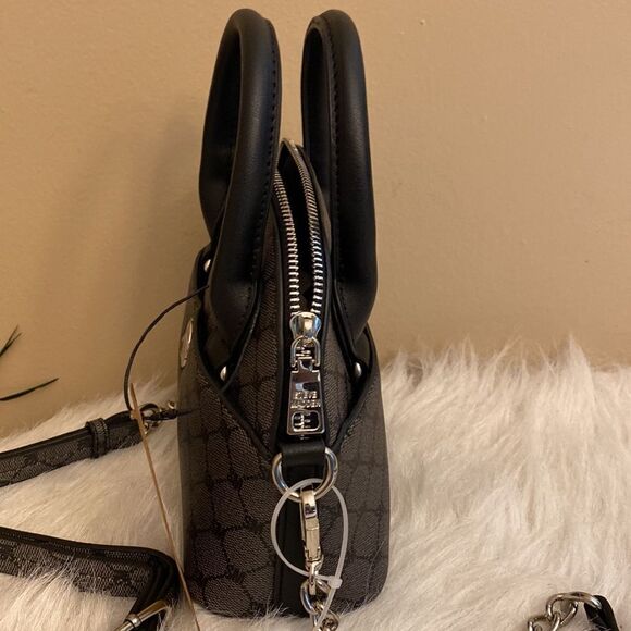 NWT Steve Madden (bbrody) Crossbody Black/Grey - Picture 7 of 14